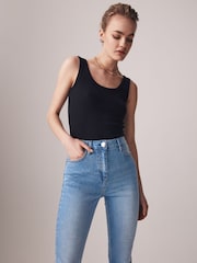 The Set Grey/Light Blue 2 Pack Denim Skinny Jeans - Image 6 of 9
