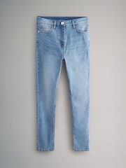 The Set Grey/Light Blue 2 Pack Denim Skinny Jeans - Image 7 of 9