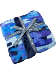 Harry Bear Blue Camo Dressing Gown BLUE AOP CAMO - Image 4 of 5