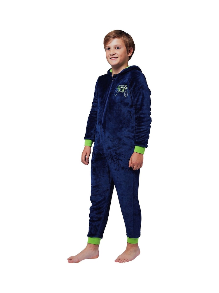Harry Bear Blue Born To Be A Gamer All-In-One - Image 1 of 9