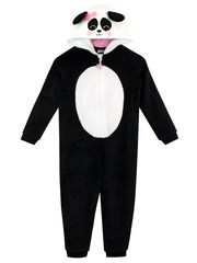 Harry Bear Black/White Panda All-In-One - Image 1 of 3