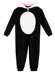 Harry Bear Black/White Panda All-In-One - Image 2 of 3