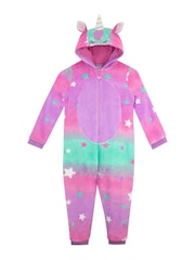 Harry Bear Purple Unicorn All-In-One - Image 1 of 5