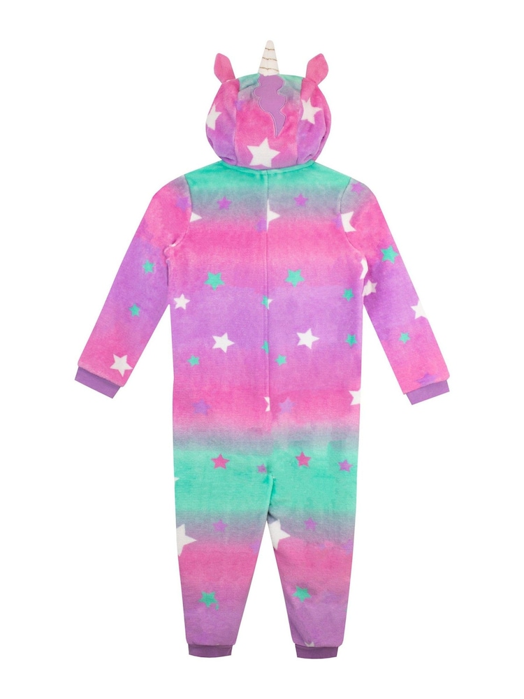 Harry Bear Purple Unicorn All-In-One - Image 2 of 5