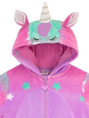 Harry Bear Purple Unicorn All-In-One - Image 3 of 5