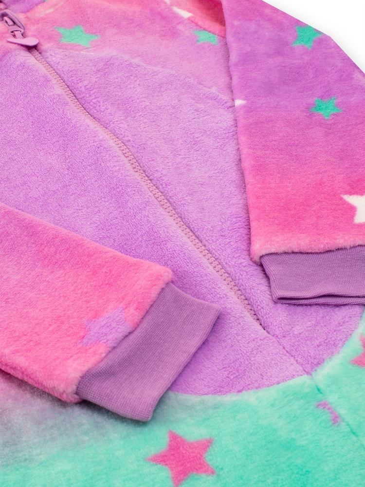 Harry Bear Eenhoorn pyjama voor meisjes, Snuggle Fit, veelkleurig, leeftijd, 8-9 jaar