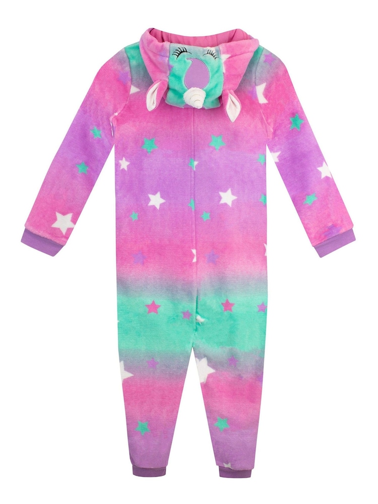 Harry Bear Purple Unicorn All-In-One - Image 5 of 5