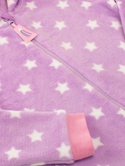 Harry Bear Purple Unicorn Stars Print All-In-One - Image 5 of 5