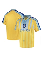 Fanatics Yellow Chelsea 1998 Away Football Shirt - Image 1 of 3