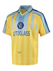 Fanatics Yellow Chelsea 1998 Away Football Shirt - Image 2 of 3