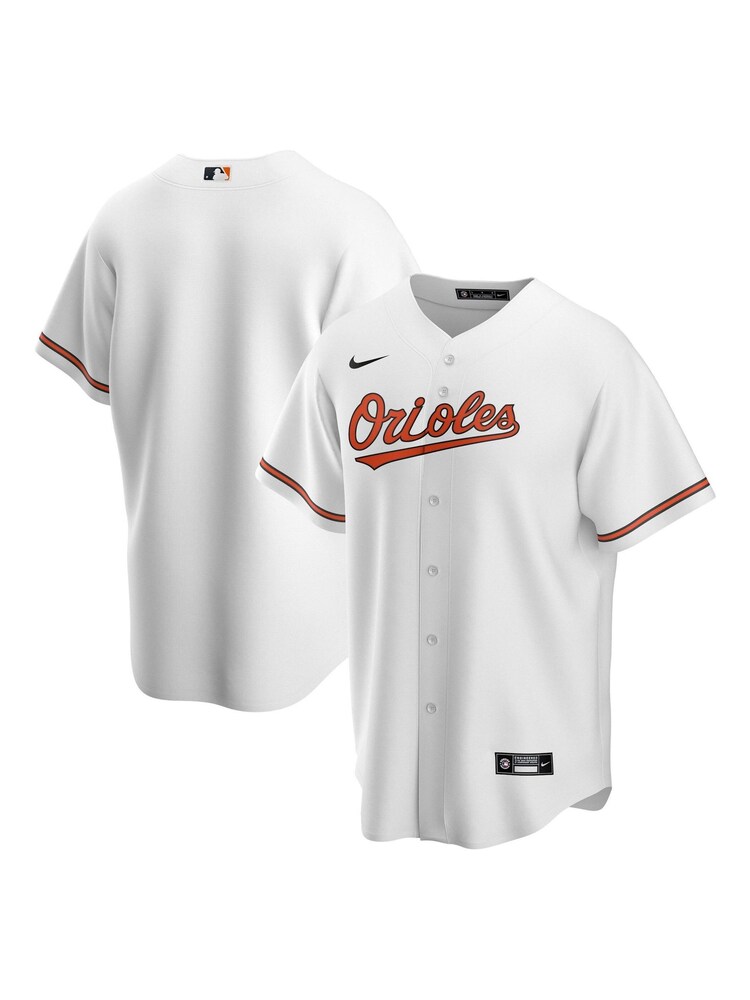 Fanatics Baltimore Orioles Official Replica Home White Jersey - Image 1 of 3