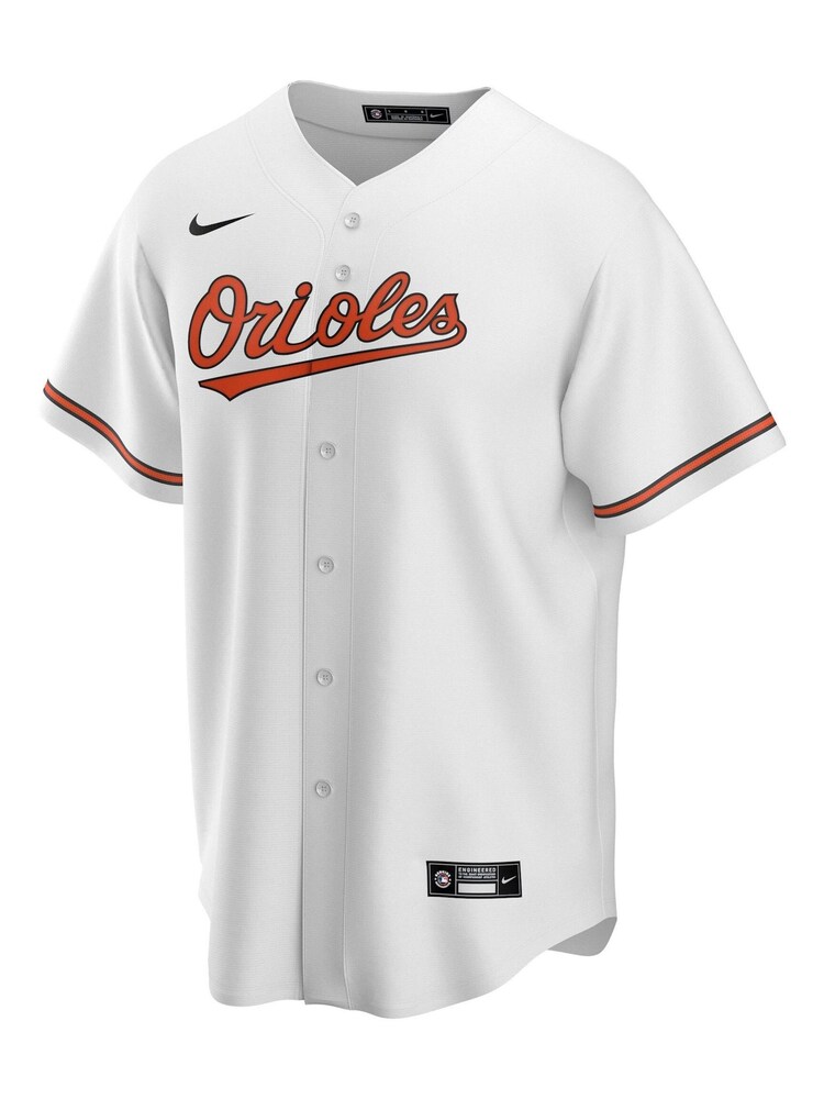 Fanatics Baltimore Orioles Official Replica Home White Jersey - Image 2 of 3