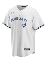 Fanatics Toronto Jays Official Replica Home White Jersey - Image 2 of 3