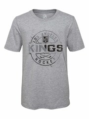 Fanatics Youth 100% Cotton Los Angeles Kings 2 Way Forward Black T-Shirt 2 Pack - Image 3 of 4