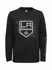 Fanatics Youth 100% Cotton Los Angeles Kings 2 Way Forward Black T-Shirt 2 Pack - Image 4 of 4