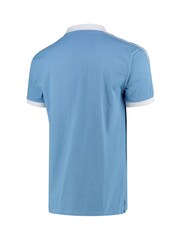 Fanatics Vlue Manchester City 1976 League Cup Winners 100% Cotton Football Shirt - Image 3 of 3