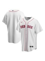 Fanatics Boston Red Sox Official Replica Home White Jersey - Image 1 of 3