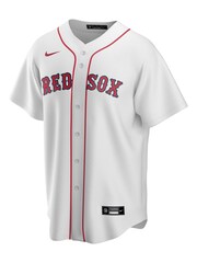 Fanatics Boston Red Sox Official Replica Home White Jersey - Image 2 of 3