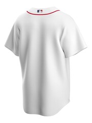 Fanatics Boston Red Sox Official Replica Home White Jersey - Image 3 of 3