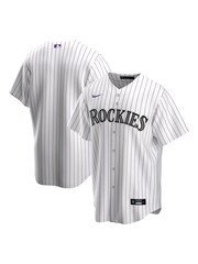 Fanatics Colorado Rockies Official Replica Home White Jersey - Image 1 of 3