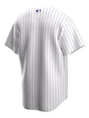 Fanatics Colorado Rockies Official Replica Home White Jersey - Image 3 of 3
