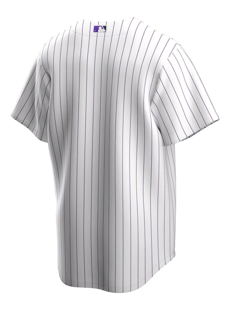 Fanatics Colorado Rockies Official Replica Home White Jersey - Image 3 of 3