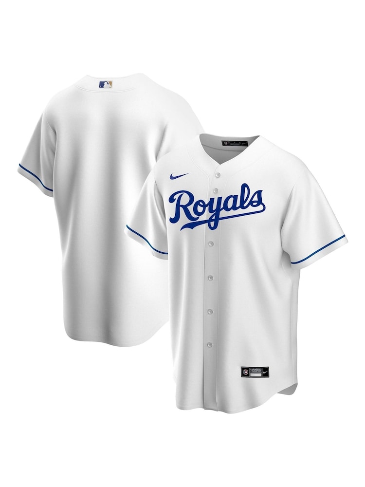 Fanatics Kansas City Royals Official Replica Home White Jersey - Image 1 of 3