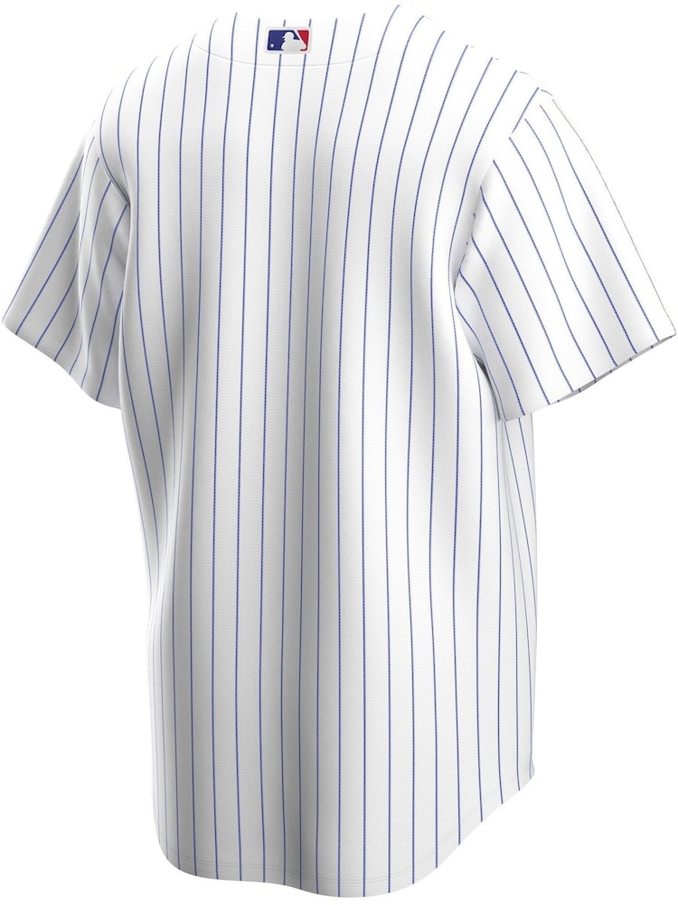 Fanatics Chicago Cubs Official Replica Home White Jersey - Image 3 of 3