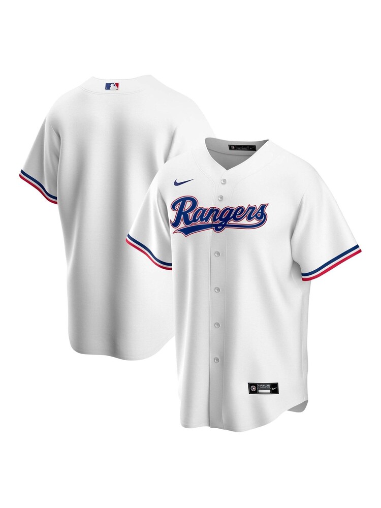 Fanatics Texas Rangers Official Replica Home White Jersey - Image 1 of 3