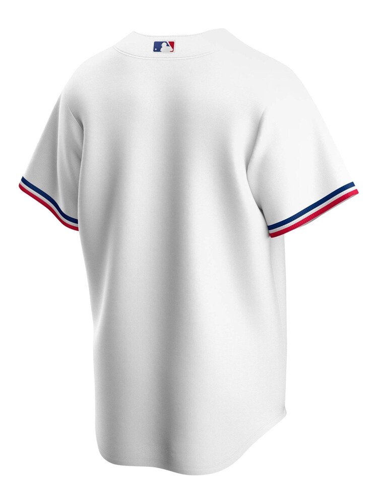 Fanatics Texas Rangers Official Replica Home White Jersey - Image 3 of 3