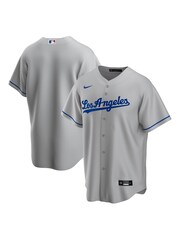 Fanatics Los Angeles Dodgers Official Replica Road White Jersey - Image 1 of 3