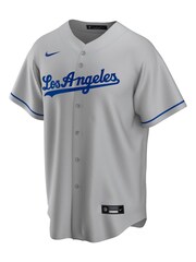 Fanatics Los Angeles Dodgers Official Replica Road White Jersey - Image 2 of 3