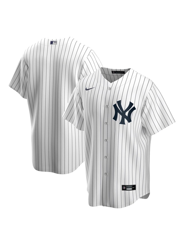 Fanatics New York Yankees Official Replica Home White Jersey - Image 1 of 1