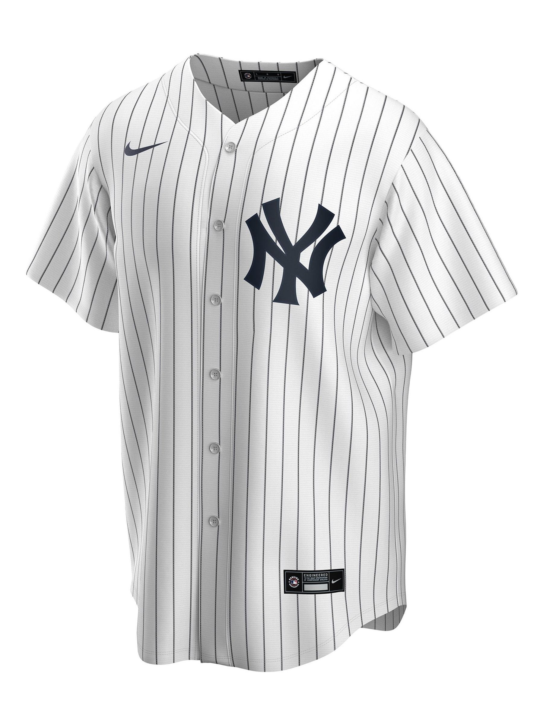 Buy Fanatics New York Yankees Official Replica Home White Jersey from the Next UK online shop