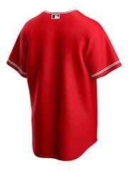 Fanatics Red Los Angeles Angels of Anaheim Official Replica Alternate Jersey - Image 3 of 3