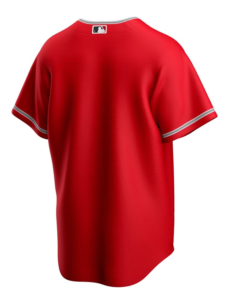Fanatics Red Los Angeles Angels of Anaheim Official Replica Alternate Jersey - Image 3 of 3