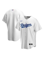 Fanatics Los Angeles Dodgers Official Replica Home White Jersey - Image 1 of 3