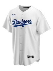 Fanatics Los Angeles Dodgers Official Replica Home White Jersey - Image 2 of 3