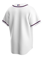 Fanatics Atlanta Braves Official Replica Home White Jersey - Image 3 of 3