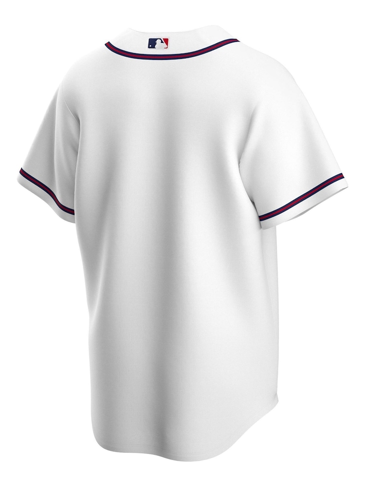 Fanatics Atlanta Braves Official Replica Home White Jersey - Image 3 of 3