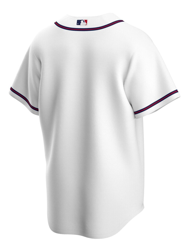 Fanatics Atlanta Braves Official Replica Home White Jersey - Image 3 of 3 Fanatics Atlanta Braves Official Replica Home White Jersey - Image 3 of 3