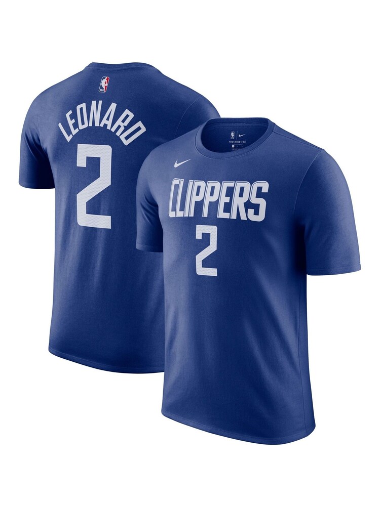 Fanatics LA Clippers Name & Number 100% Cotton T-Shirt - Kawhi Leonard - Image 1 of 3