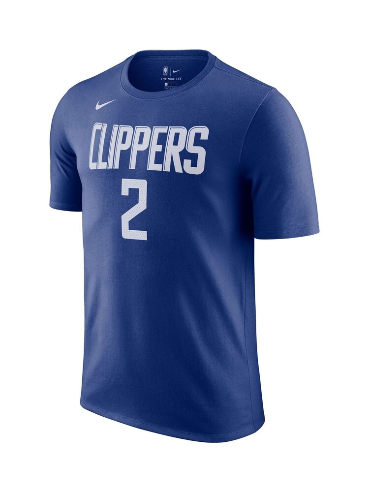Fanatics LA Clippers Name & Number 100% Cotton T-Shirt - Kawhi Leonard - Image 2 of 3