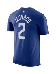 Fanatics LA Clippers Name & Number 100% Cotton T-Shirt - Kawhi Leonard - Image 3 of 3