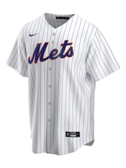 Fanatics New York Mets Official Replica Home White Jersey - Image 2 of 3