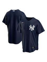 Fanatics Blue New York Yankees Official Replica Alternate Jersey - Image 1 of 3