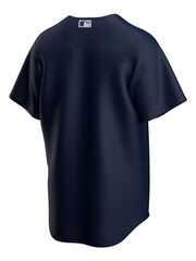 Fanatics Blue New York Yankees Official Replica Alternate Jersey - Image 3 of 3