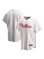 Fanatics Philadelphia Phillies Official Replica Home White Jersey - Image 1 of 3