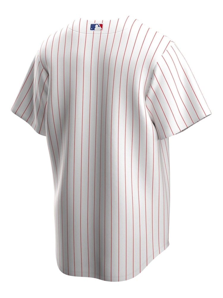 Fanatics Philadelphia Phillies Official Replica Home White Jersey - Image 3 of 3