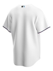 Fanatics Miami Marlins Official Replica Home White Jersey - Image 3 of 3
